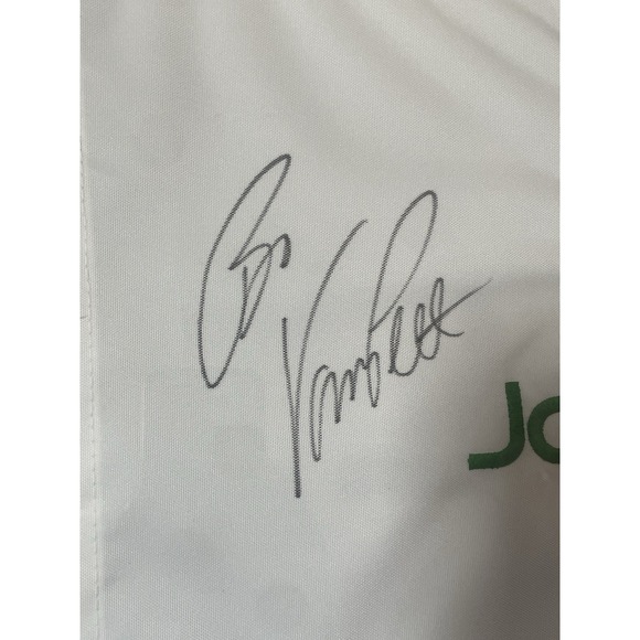 Bo VanPelt Signed PGA TOUR TPC DEERE RUN JOHN DEERE CLASSIC PIN FLAG Framed - Picture 2 of 10